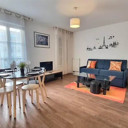 Apartamento Le Cocon D'ariane *disney*paris*gare A 100m* Chessy (Seine-et-Marne)